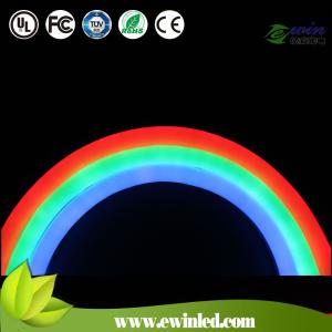 New Arrival led flex neon rope light for Building Contour with UL/CE/ROHS