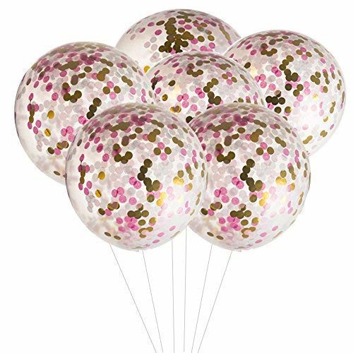 Quality Confetti Filled 16 Inch Party Confetti Balloons wholesale
