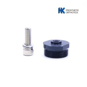 M36 Thread Lower Limb Prosthetic Components Knee Joint Connection Adapter