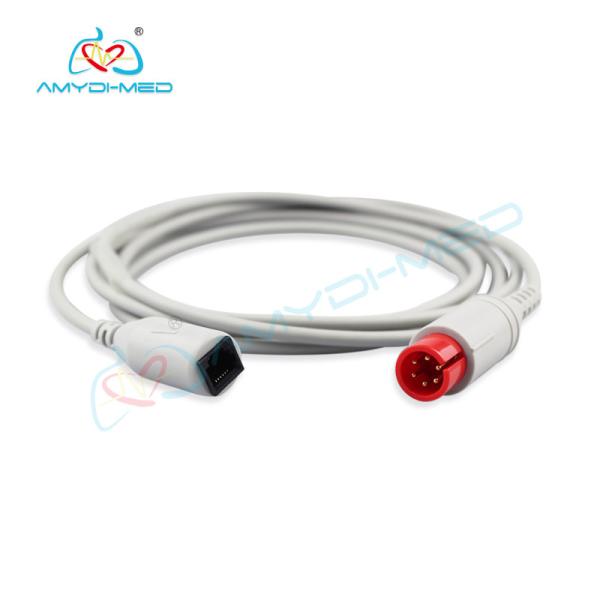 Quality Durable Reusable IBP Cable 1M Length Spacelabs & Mindray Compatible wholesale