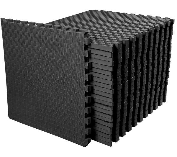 Quality EVA Gym Mats 1" Extra Thick Puzzle Exercise Mat With Eva Foam Interlocking Tiles For Mma wholesale