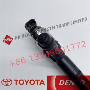 For TOYO-TA LAND CRUISER 1VD-FTV Common Rail Diesel fuel injector 23670-59018