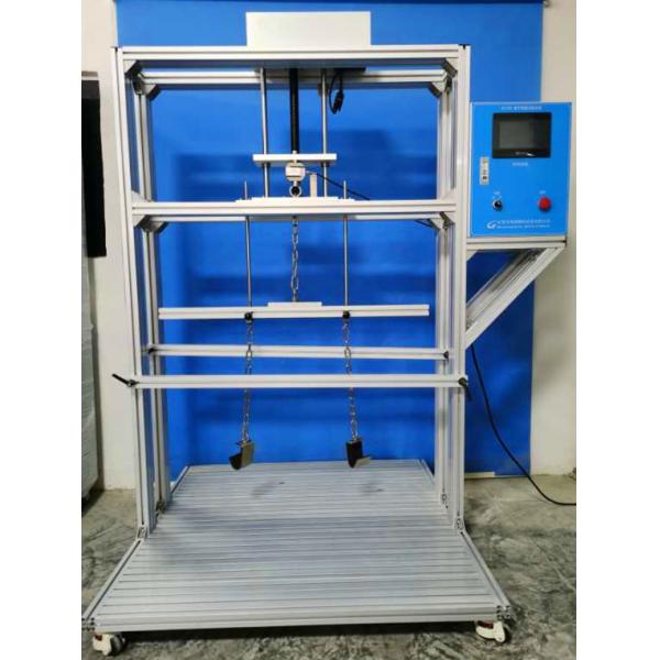 Quality IEC62368-1-Clause 8.8 Handle Strength Test Method , 75mm Width, Several Weights, Scale, Timer wholesale