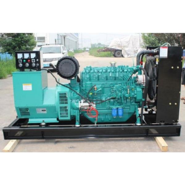 Open / Soundproof Canopy Weichai Generator Set 200KVA/160KW Prime Power Low Oil