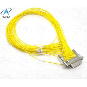 25 Contact Micro-D Metal Shell Aluminium Material For Industrial Micro