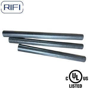 UL Listed EMT Conduit Pipe with Size Ranging from 1/2inch to 4 inch