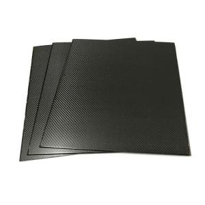 Lightweight Carbon Fiber Plate 3K Twill Surface For Multicopter