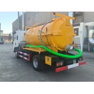 Factory Customized ISUZU 5CBM Small Mini Vacuum Suction Septic Sewage Fecal