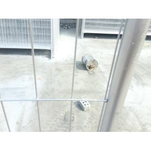 Temporary Fencing Panels imported temp fence 2.1mx2.4m mesh opening 60mm x 150mm