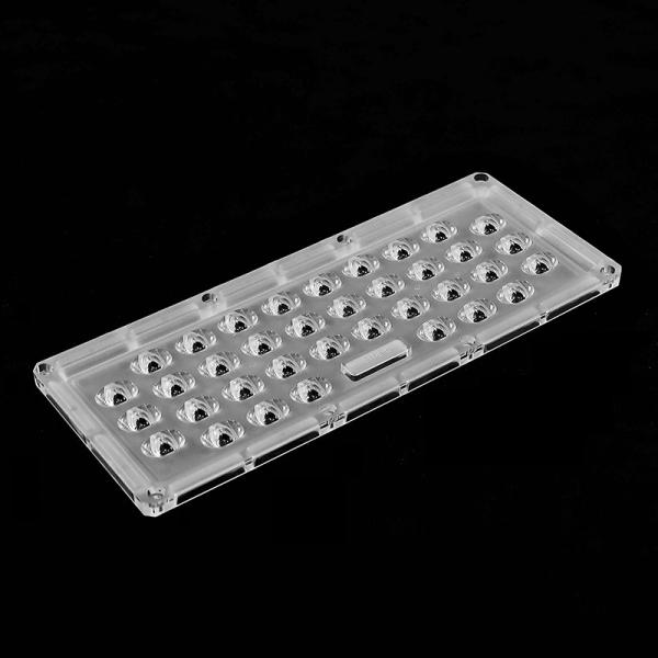 Quality 3030 LED Series Waterproof LED Lamp Lens With Clear Design for Wall Pack wholesale