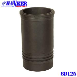 PC450-6 SA6D125E-2 Excavator Engine Liner Kit Piston 6152-32-2510 6150-21-2221