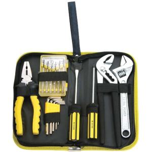 China 16 pcs household tool set ,with water pump pliers/screwdrivers on sale