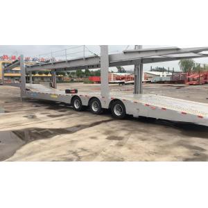 Direct Car Carrier Skeletal Trailer for 8 to 10 Cars Customizable and Double
