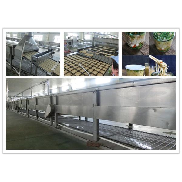 11000 To 220000 Pc Per 8h Noodle Processing Machine Non Fried Instant Noodle