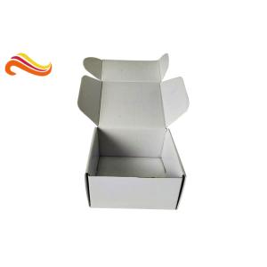Custom Logo Printing Corrugated Paper Box With Matt Lamination Surface Process
