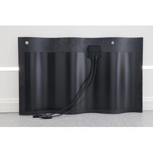 8.37A Optimum Operating Current BIPV Solar Panel Glass Facade for Building -0.26