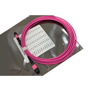 USCONEC NISSIN SENKO MTP MPO Connector IL & RL And 3D Tested Elite Mpo Cable