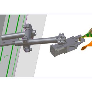 Cheap Transferring Die Auto Gripper 5 Million Cycles With Angular Opening for sale