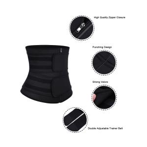 Neoprene Waist Trainer Belt for Effective Fat Burning and Compression in Regular