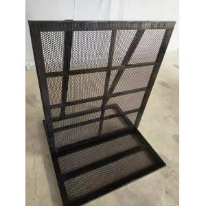 Folding 1x1M Welded Crowd Control Fence Barrier For Music Festival
