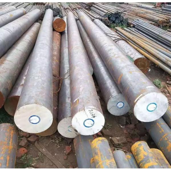 Quality SAE 1045 Carbon Steel Rod 3.5m - 6m Round Hot Rolled Forged ASTM DIN AISI wholesale