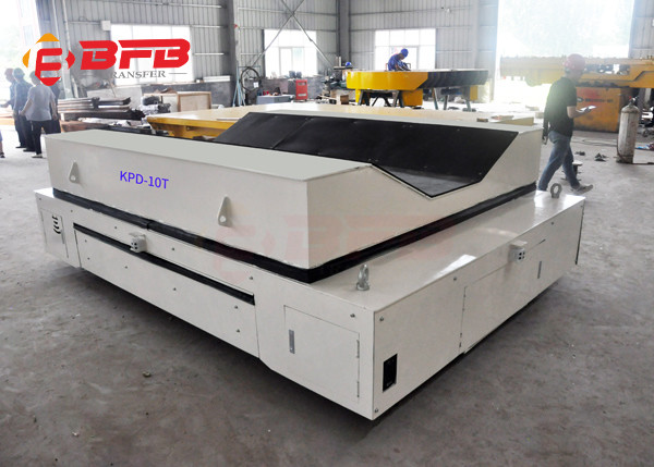 Quality Self Propelled 20t Rails Coils Material Transfer Carts With U Frame wholesale