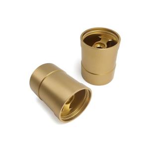 Custom CNC Turning Parts Service , Brass Aluminum Stainless Steel Small Metal