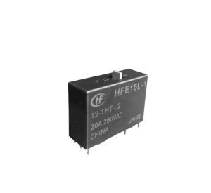 Cheap HFE15 General Purpose Relay Latching Single Coil Spst-No 12 VDC 20A 250VAC Power Relay for sale