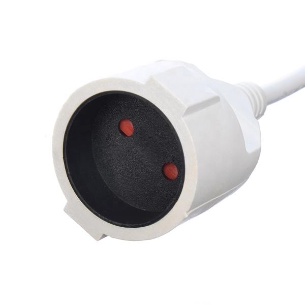 Cable Specification H05VV-F 2x1.0mm2 Network SDK Direct VDE 10A Plug Power Cords Extension Cords for Home Appliances