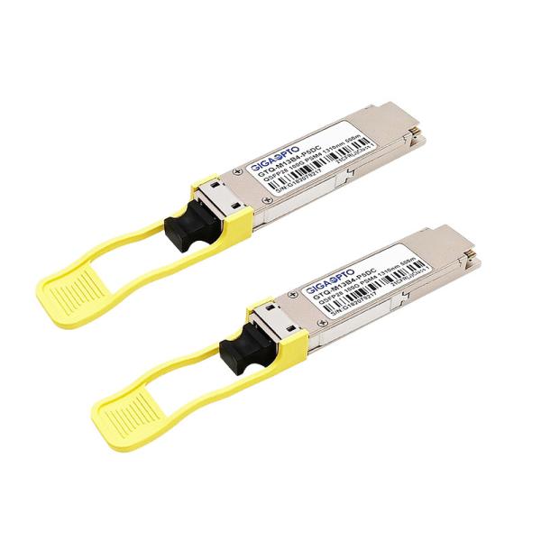 Quality 1310nm QSFP28 Optical Transceiver 500m SMF For Cisco QSFP-100G-PSM4-S wholesale