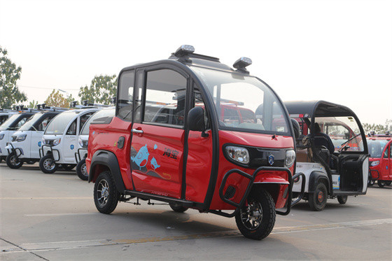 M Ka G 2 Doors Enclosed Electric Tricycle 1000W Electric Tricycle Passenger