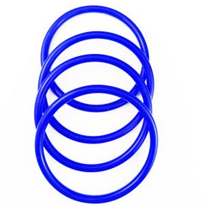 Heat Resistant Soft Silicone Rubber O Rings Round Shaped With Different Colors