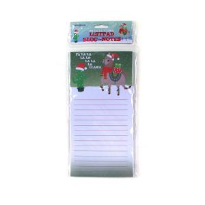 Cheap Customized Notes Pad Writing Tablets Memo Pad to do list, Small Size Listpad, Alpaca Custom Blank Journals, for sale
