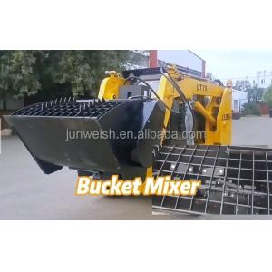 Yanmar Engine Fully Hydraulic Skid Steer Loader with Ce Certification and