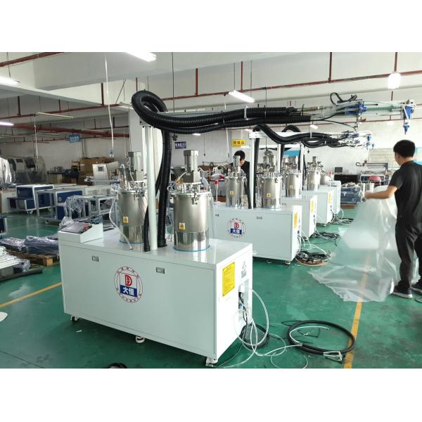 Ab Epoxy Resin Mixing Dispenser Robot for Customized Request Electric Driven