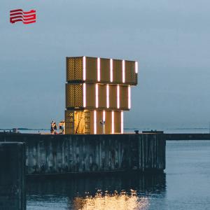 Creativity Style Shipping Container House Expandable Steel Construction