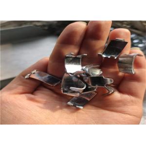 Dovetail Clips NATO Razor Wire Fittings Galvanised Steel ISO Certificate