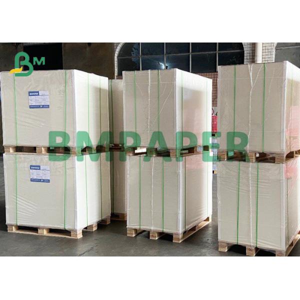 Foldability One Side Coated White Board Be Used For Cosmetics Boxes Foldability One Side Coated White Board Be Used For Cosmetics Boxes
