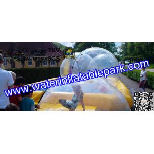 Customized Inflatable Adult Swimming Pool Slides For Entertainment