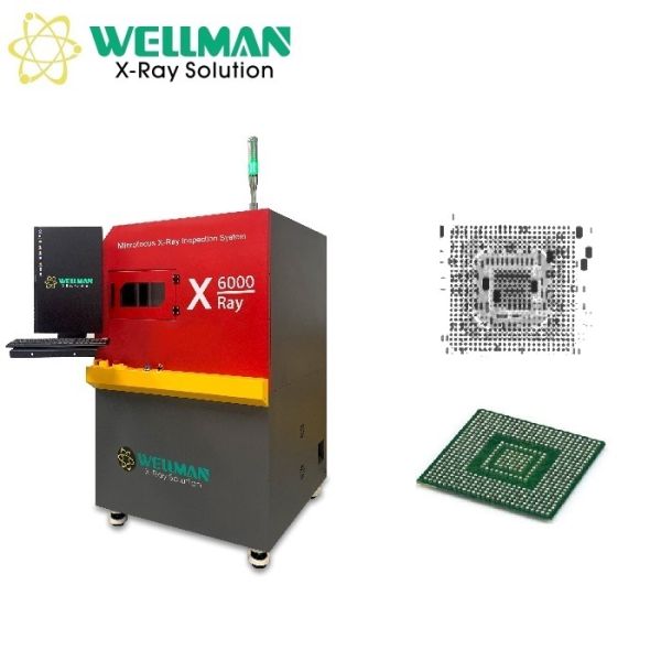 Automated Microfocus X Ray Electronics Inspection System For Time Saving