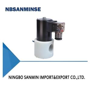 PP/PPH/PVC/PTFE Electromagnetic Solenoid Valve for Ore and Metal Processing with