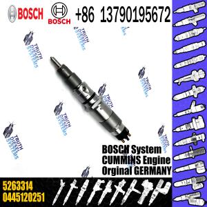 Replacement 5263314 0445120251 0445120211 0445120151 0445120209 Fuel Injector