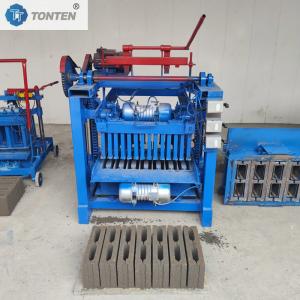 High Quality Brick Plant Fully Automatic Concrete Block Making Machine