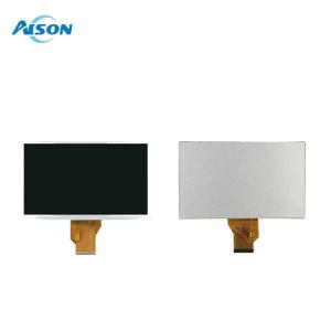 7 Inch TFT LCD Display Module 800x480 LCD Display 450 cd/M2 RGB 50 Pin