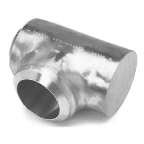 Carbon Steel MSS SP-75 WPH Y-56 Cushion Tee / Target Tee Seamless 1/2'' - 4''