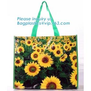 Promotional Cheap Polypropylene Die Cut Laminated TNT Tote PP Woven Shopping Bag