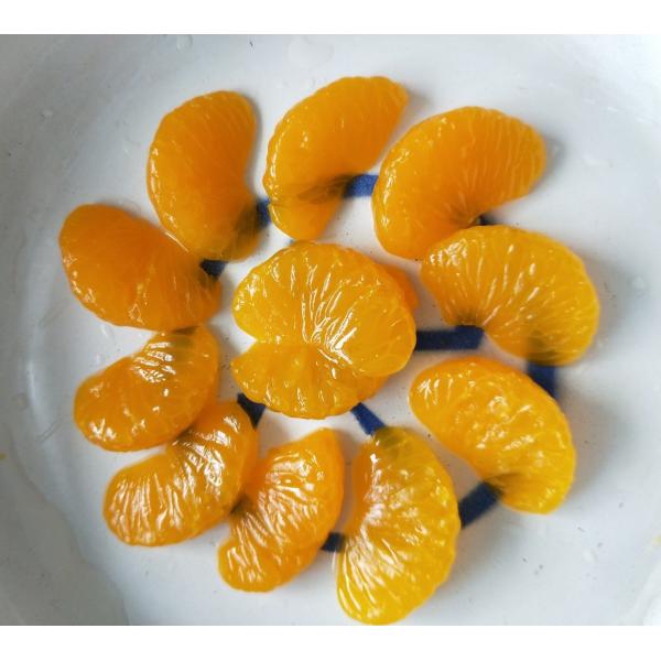 Quality FDA ISO HACCP Certified Canned Mandarin Orange Segments Ready To Eat In Natural Juice wholesale