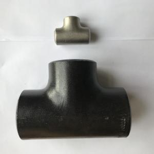 Ansi B16.9 Pipe Fittings Equal Tee Butt Welding SMLS TEE 1/4 Inch To 40 Inch