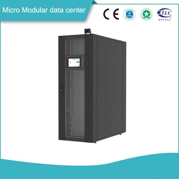 Quality Basic 8 Slots Micro Modular Data Center Coupled With Full Funtional Monitoring System wholesale