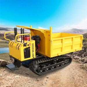 3 Ton Crawler Custom Dumper Truck Construction Site Auto Loader Dumper